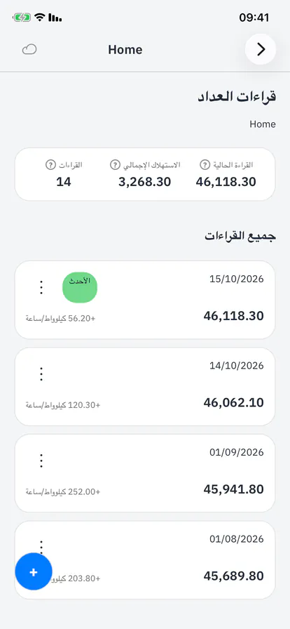 القراءة الجديدة في القائمة