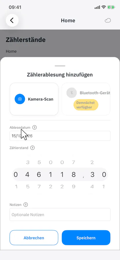 Das KI-Ergebnis zum Bestätigen